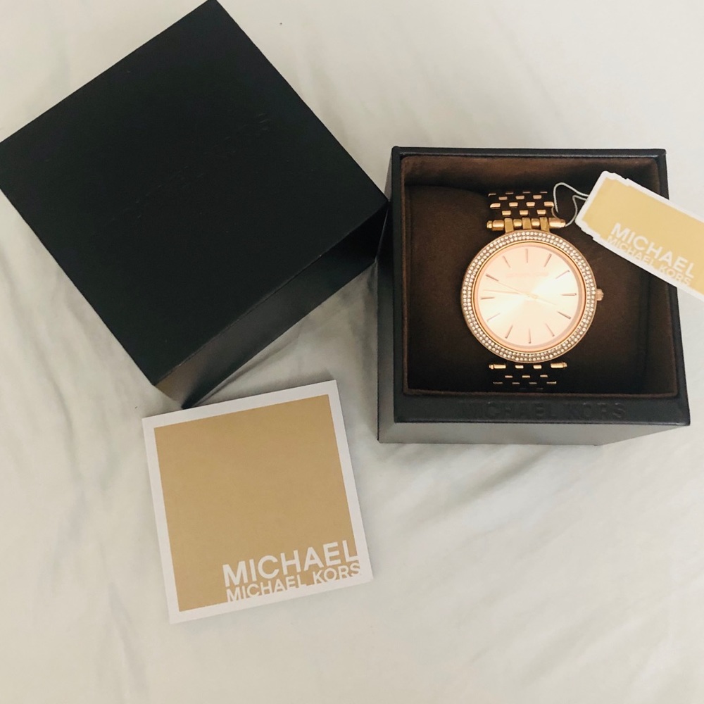Michael Kors Rise Gold watch MK3192
